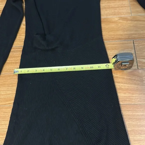 All Saints Dress Wool-Cashmere Blend Dress - Picture 6 of 8